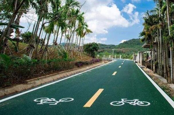 美麗的十堰自行車綠道施工，你知道這是哪里嗎？