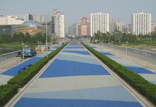 十堰恐龍施工團隊介紹自行車綠道相關(guān)知識點